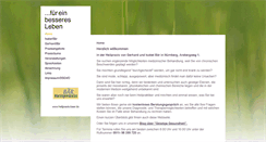 Desktop Screenshot of heilpraxis-baer.de